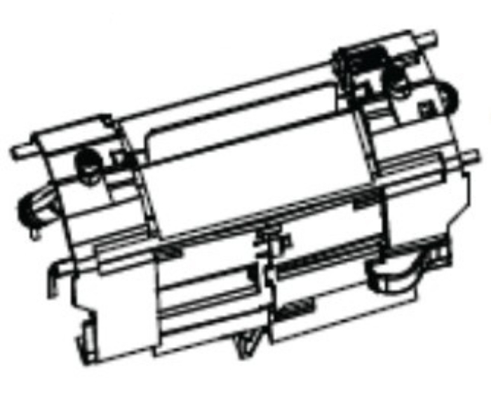 Bild på ZEBRA KIT TRANSFER STATION ASSEMBLY 105936G-109