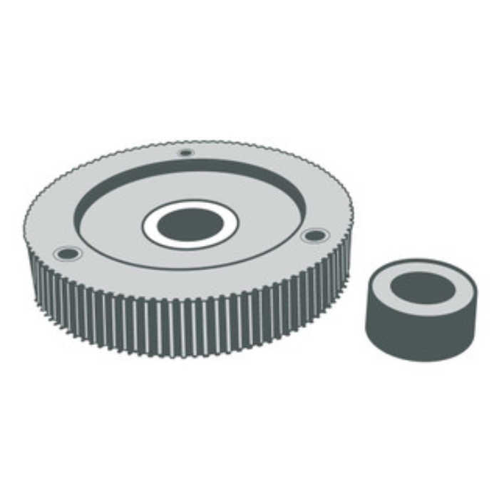 Bild på ZEBRA KIT RPR QLN220 PLATEN/GEAR P1031365-076