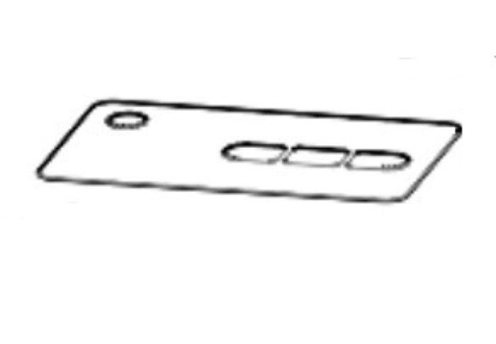 Bild på ZEBRA KIT NAMEPLATE ZD420C ZD420T P1080383-201