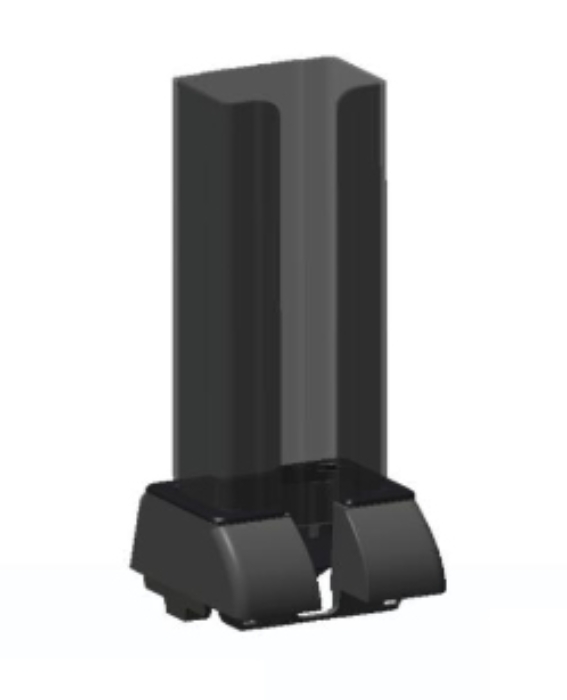 Bild på ZEBRA KIT HIGH CAPACITY OUTPUT HOPPER P1037750-100
