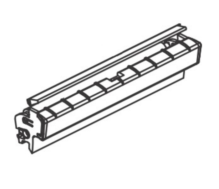 Bild på ZEBRA KIT FRONT BEZEL DISPENSER P1031815-023