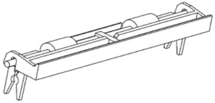 Bild på ZEBRA KIT EXIT GUIDE ASM TTP/KR P1046568