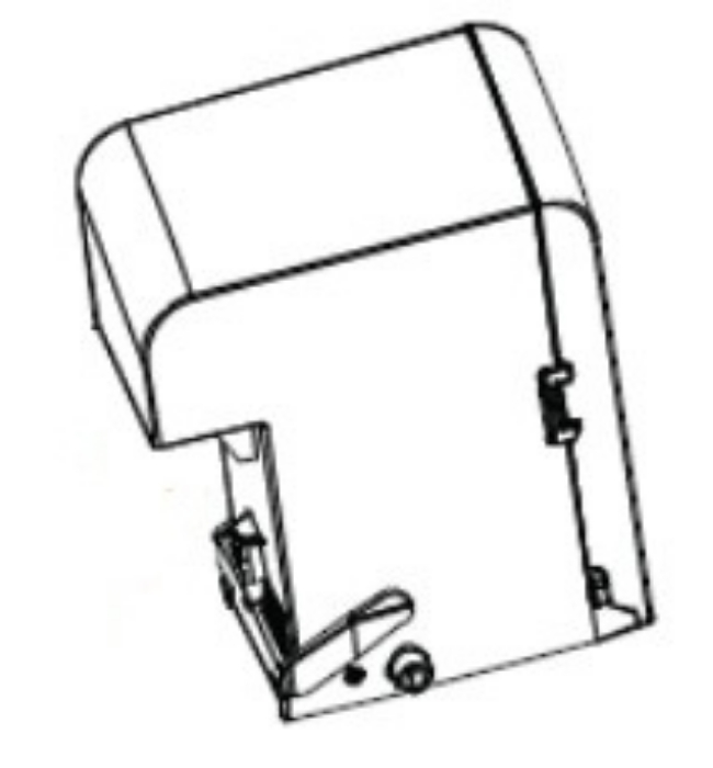 Bild på ZEBRA KIT ASSEMBLY CARD FEEDER BOX 105936G-332