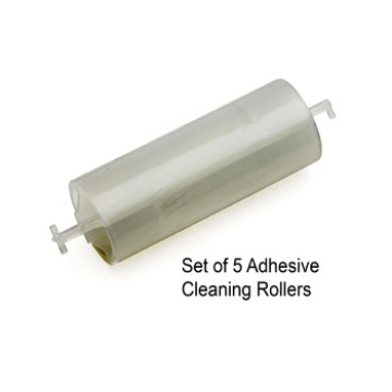 Bild på ZEBRA KIT ADHESIVE CLEANING ROLLERS 105912-007