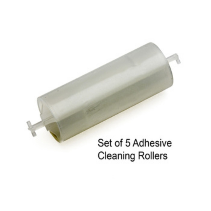 Bild på ZEBRA KIT ADHESIVE CLEANING ROLLERS 105912-007