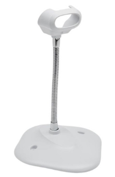 Bild på ZEBRA GOOSENECK STAND DS5502 (White) STND-GS0055C-0W