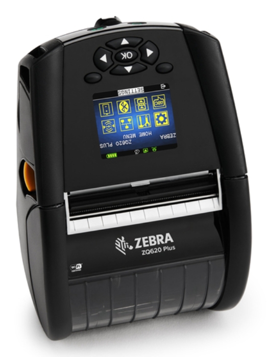 Bild på ZEBRA DT PRINTER ZQ620 PLUS 3IN/72MM ZQ62-AUXAEC4-00