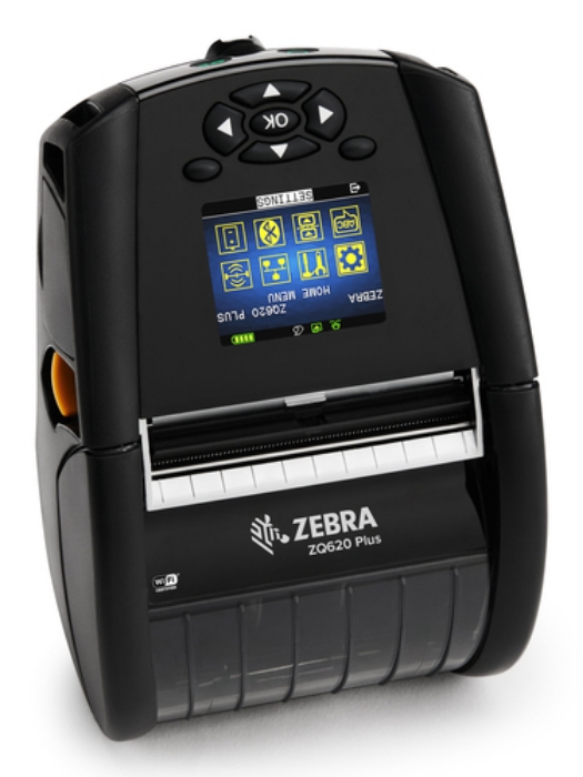 Bild på ZEBRA DT PRINTER ZQ620 PLUS 3IN/72MM ZQ62-AUX2E14-00