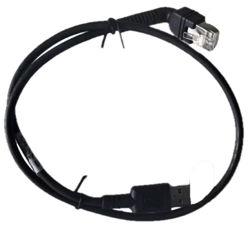 Bild på ZEBRA Ds55: USB Cable: 2 FT. W/ RIGHT CBL-U20255-01