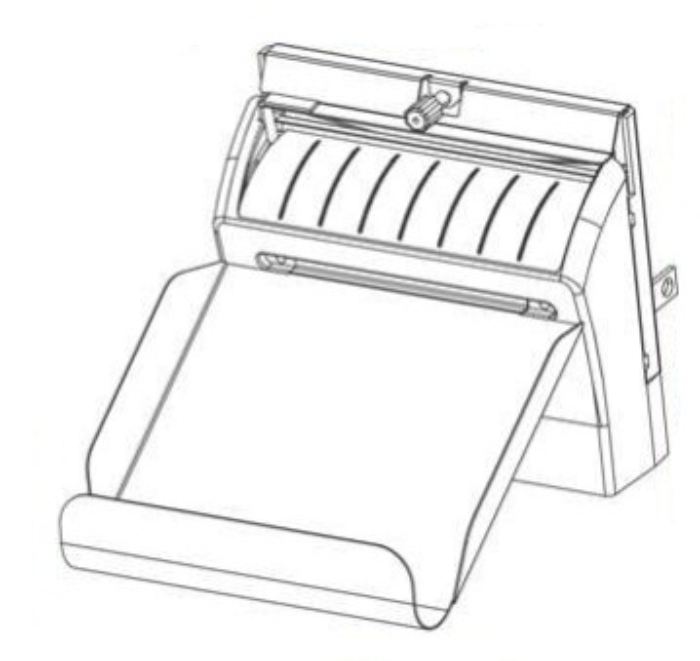 Bild på ZEBRA CUTTER UPGRADE ZT210 ZT230 P1037974-069