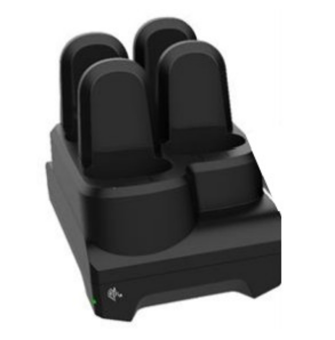 Bild på ZEBRA CS6080 CORDLESS 4-SLOT DEVICE CR6080-SC400F4WW