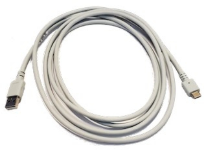 Bild på ZEBRA CS6080 CORDLESS CRADLE CABLE CBL-CS6-S07-0B