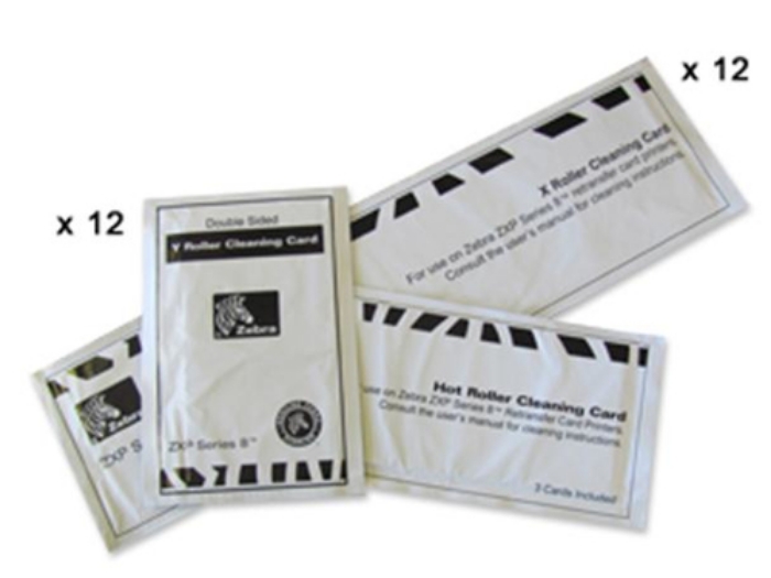 Bild på ZEBRA CLEANING CARD KIT ZXP SERIES8 105999-801
