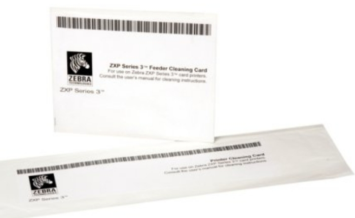 Bild på ZEBRA CLEANING CARD KIT ZXP3 R2 105999-302