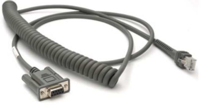 Bild på ZEBRA Cbl:Fujitsu TEAM POS500 ICL CBA-R24-C20ZAR