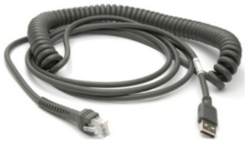 Bild på ZEBRA CABLE SHIELDED Usb: SERIES A CBA-U29-C15ZBR