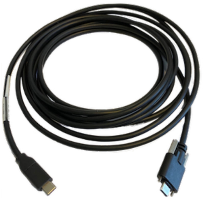 Bild på ZEBRA CABLE USB 4M LOCKING USB-C TO CBL-USB00400-USC00