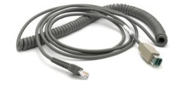 Bild på ZEBRA CABLE SHIELDED USB POWER PLUS CBA-U28-C15ZBR