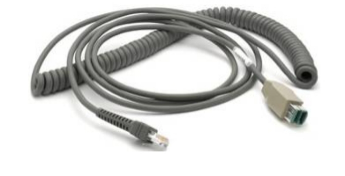 Bild på ZEBRA CABLE SHIELDED USB POWER PLUS CBA-U28-C15ZBR