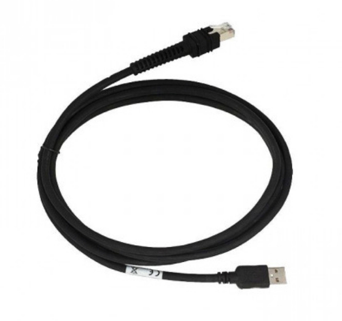 Bild på ZEBRA CABLE SHIELD USB SER A CONNECT CBA-U47-S15ZAR
