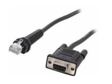 Bild på ZEBRA CABLE RS232 DB9 FEMALE CONNECT CBA-RF5-S07ZAR