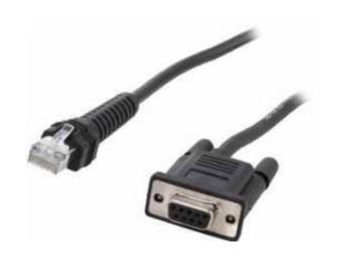 Bild på ZEBRA CABLE RS232 DB9 FEMALE CONNECT CBA-RF5-S07ZAR