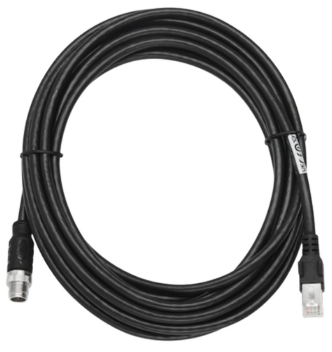 Bild på ZEBRA CABLE ETHERNET 5M X-CODED M12 CBL-ENT00500-M1200