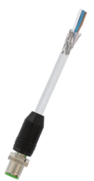 Bild på ZEBRA CABLE ETHERNET 3M A-CODED MALE CBL-ENT0300M-M1200