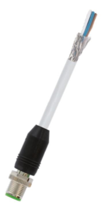 Bild på ZEBRA CABLE ETHERNET 3M A-CODED MALE CBL-ENT0300M-M1200
