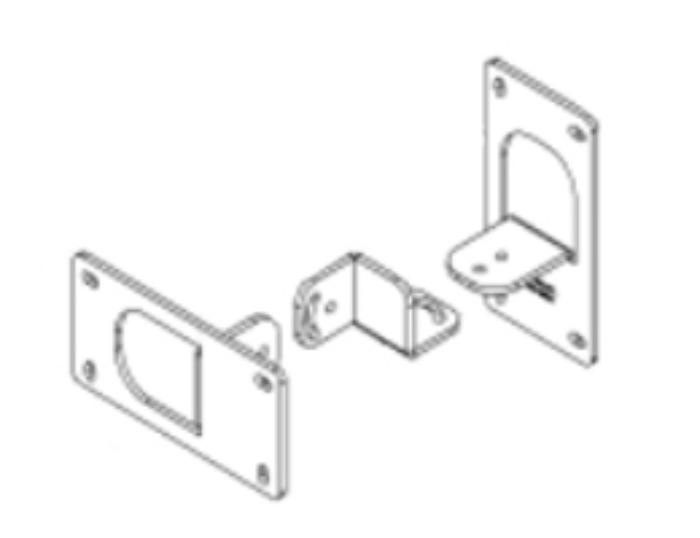 Bild på ZEBRA ANTENNA MOUNT STD BRKT-70661-01R