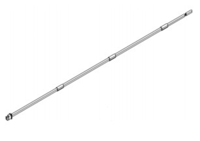 Bild på ZEBRA ASSEMBLY MP6000 CHECKPOINT CBA-A54-S01EAR