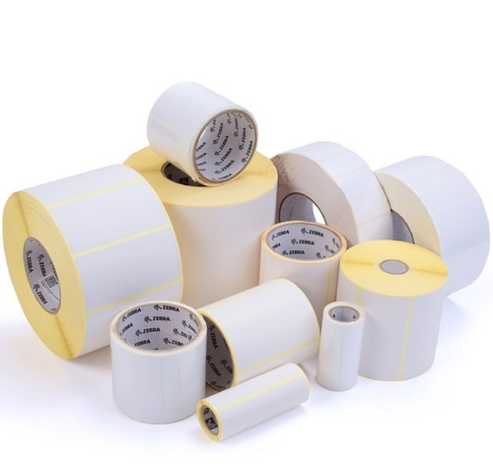 Bild på ZEBRA 60X75MM Z-ULTIMATE 3000T WHITE 3011721