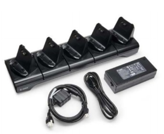 Bild på ZEBRA 5-SLOT DOCKING CRADLE ZQ210 EU CRD-MPV-5SC2EU1-01
