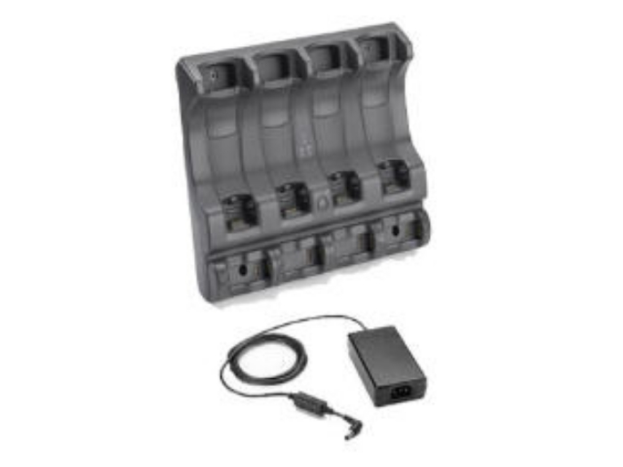 Bild på ZEBRA 4-SLOT CHG CRADLE KIT. INCL. KT-STB2000-C4WW