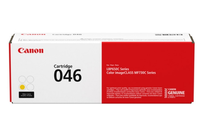 Bild på CANON CLBP CARTRIDGE 046 Y 1247C002