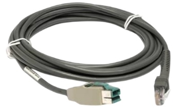 Bild på ZEBRA 15FT CABLE SHIELDED USB CBA-U35-S15ZBR