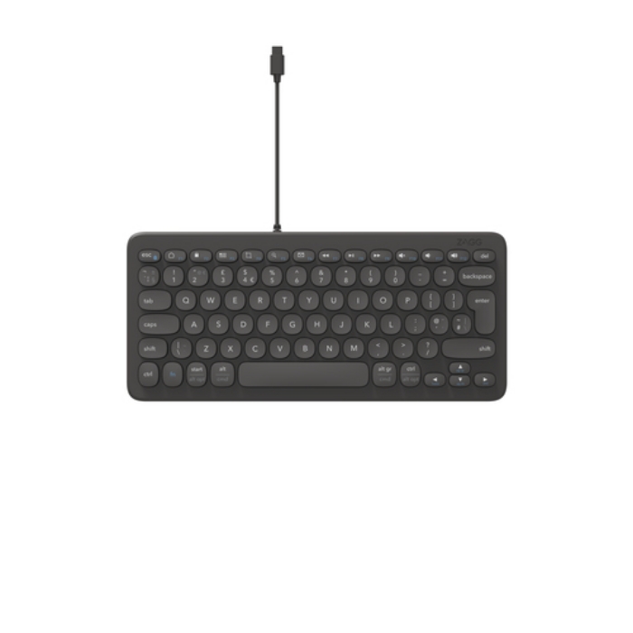 Bild på ZAGG ZAGG WIRED KEYBOARD TYPE-C 103211037