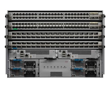 Bild på CISCO NEXUS 9504 CHASSIS WITH 4 N9K-C9504=