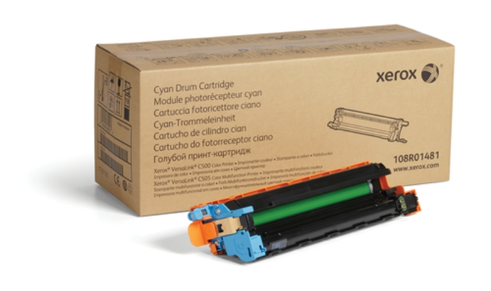 Bild på XEROX VERSALINKC50XCYANDRUMCART 108R01481