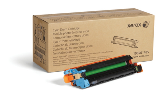 Bild på XEROX VERSALINKC60XCYANDRUMCART 108R01485