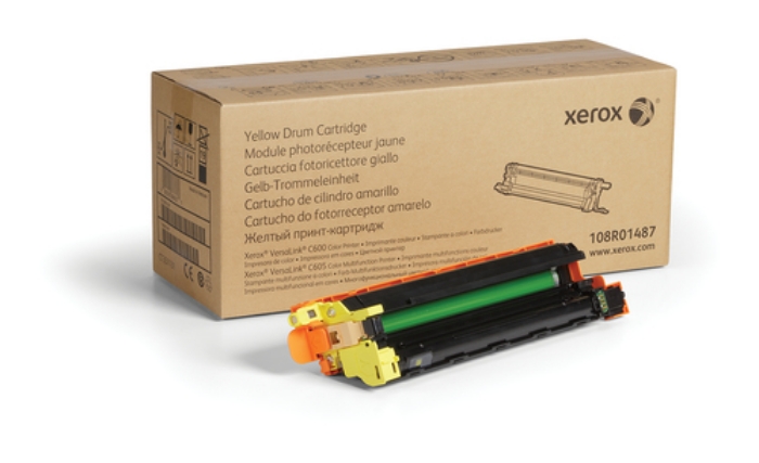 Bild på XEROX VERSALINKC50XYELLOWDRUMCART 108R01487
