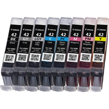 Bild på CANON CLI-42 8INKS MULTI PACK 6384B010