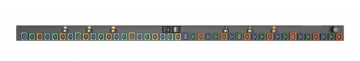 Bild på VERTIV VERTIV GEIST RACK PDU BRANCH GI10059L