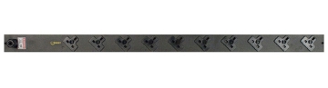 Bild på VERTIV VERTIV GEIST RACK PDU BASIC 0U G2169