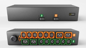 Bild på VERTIV VERTIV GEIST RACK PDU BASIC 2U G1649L