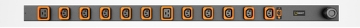 Bild på VERTIV VERTIV GEIST RACK PDU BASIC 0U G1647L