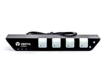 Bild på VERTIV 4-PORT BUTTONS INTEGRATED 6F AFP0004