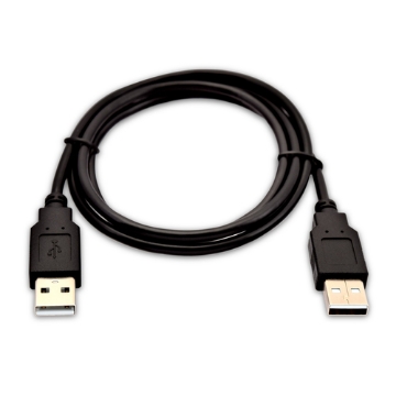 Bild på V7 USB2.0 A 480MBPS 1M 3.3FT CABLE V7USB2AA-01M-1E
