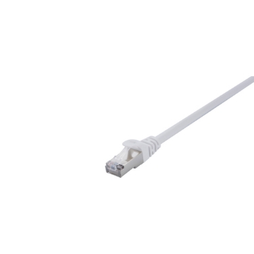 Bild på V7 WHITE CAT7 SFTP CABLE 2M 6.6FT V7CAT7FSTP-2M-WHT