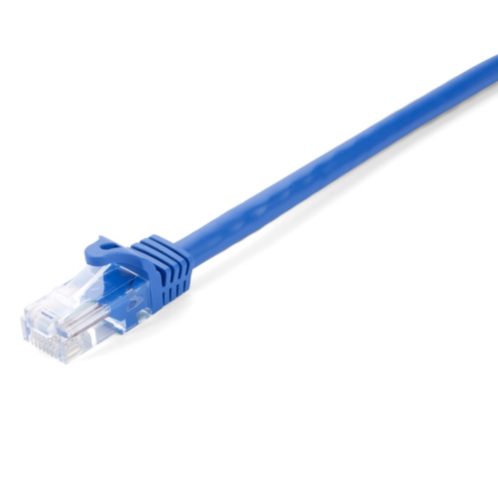 Bild på V7 CAT6 ETHERNET BLUE UTP 2M V7CAT6UTP-02M-BLU-1E